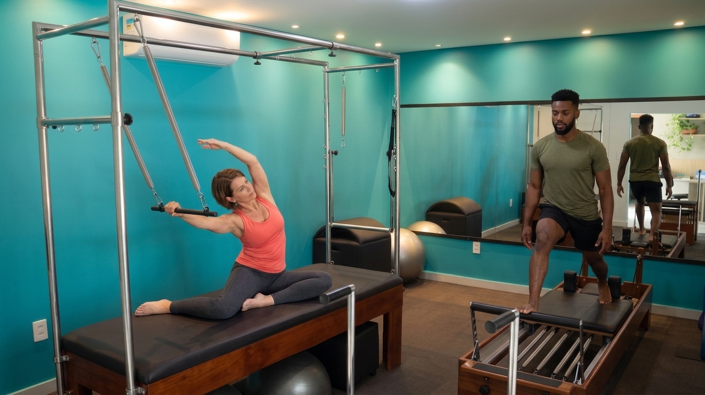 Pilates em Jales/SP